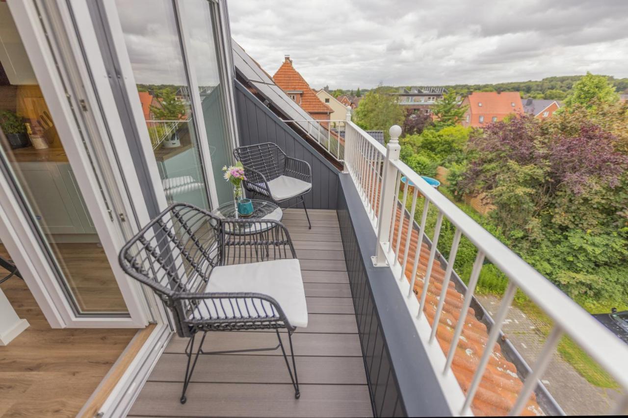 Loftwohnung mit Burgblick und Charme Bad Bentheim Exterior foto