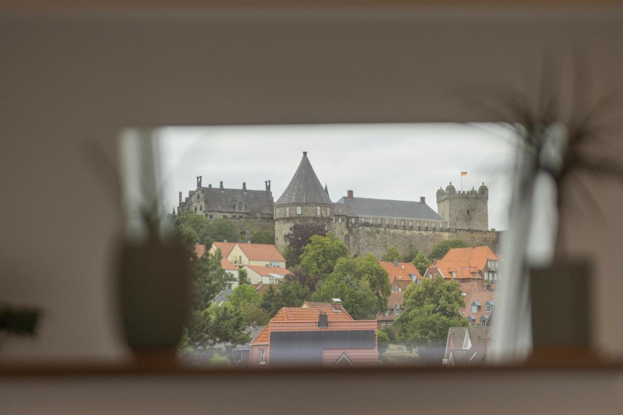 Loftwohnung mit Burgblick und Charme Bad Bentheim Exterior foto